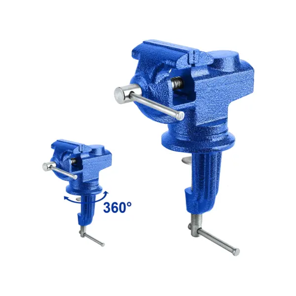 Morsa De Banco Ancho De Mordaza 50mm WADFOW Wbv1A02