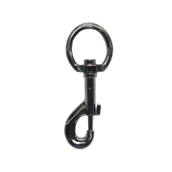 Mosqueton A Boton Numero 4 Cromado