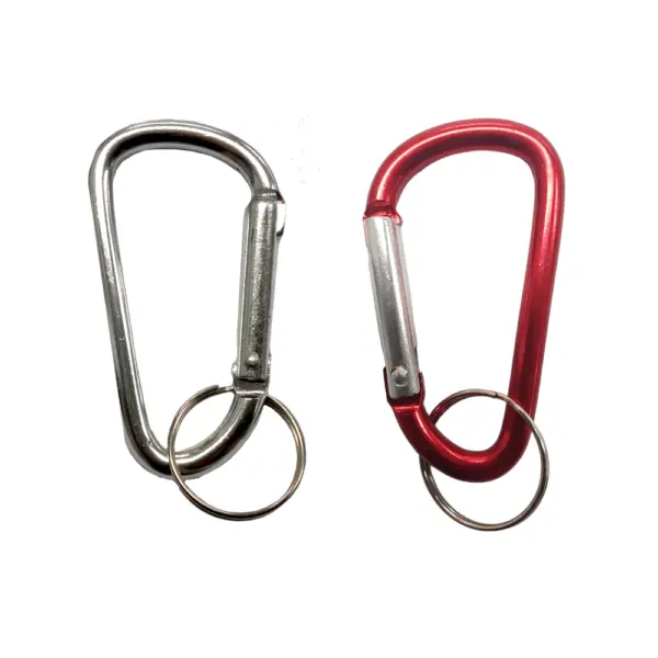 Mosqueton Gancho Aluminio 6 X 60mm