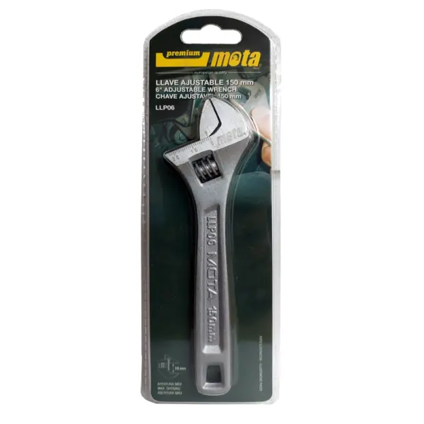 Llave Ajustable Mota Llp06 6 Pulgadas 150mm