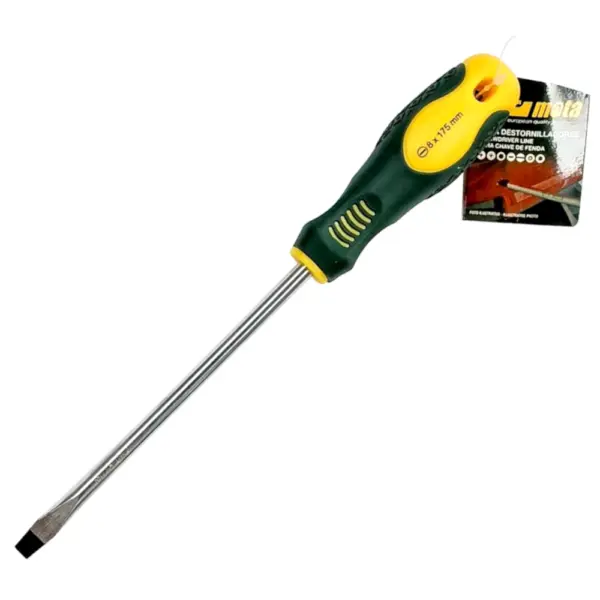 Destornillador Plano 8 X 175mm MOTA Dpl0817