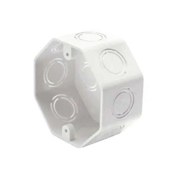 Caja Embutir Octogonal Chica TECNOCOM