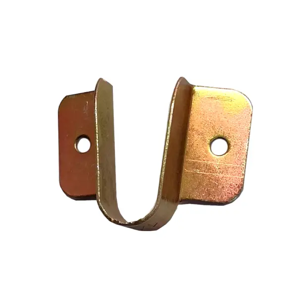 Soporte Lateral Caño Placard 1/2 Dorado