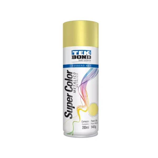 Aerosol TEKBOND Metalico Oro 200Ml