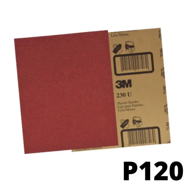 Lija Al Agua 3M P120