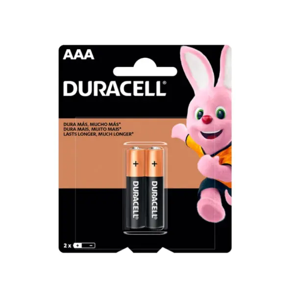 Pack De Pilas AAA DURACELL X2