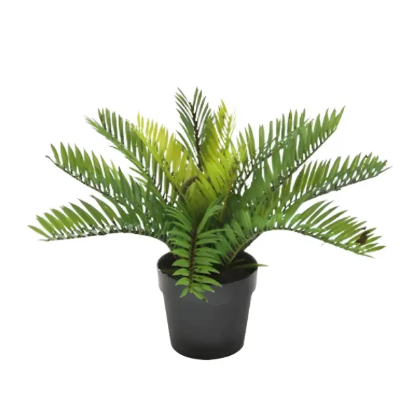 Planta Artificial Palmera Cyca 26Cm GREENDLAND 23063