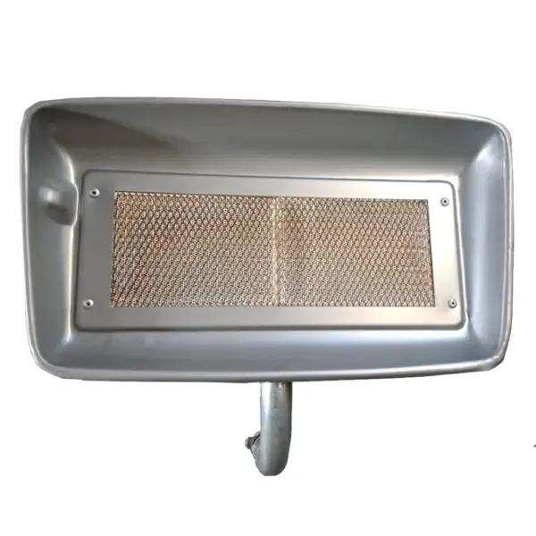 Pantalla Directa 10Kg 3000Cal. Rectangular Galvanizada