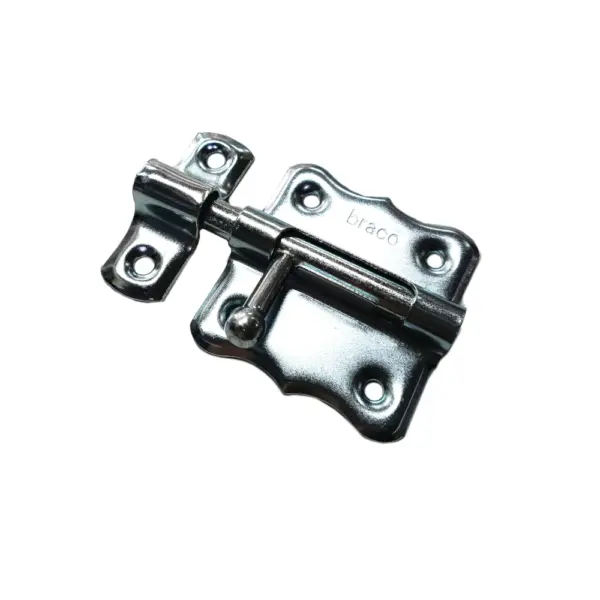 Pasador Cerrojo Zinc BRACO 40mm