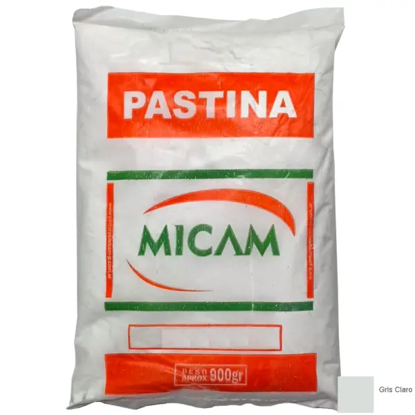 Pastina Gris Claro MICAM 900Gr