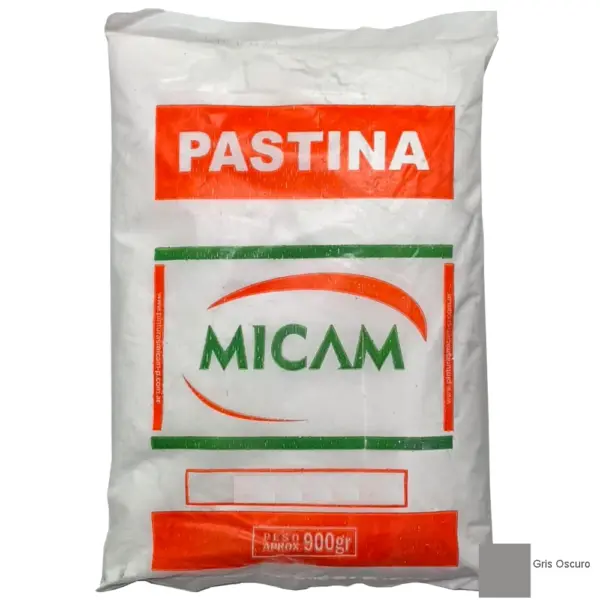 Pastina Gris Oscuro MICAM 900Gr