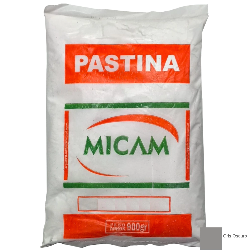 Pastina Gris Oscuro MICAM 900Gr