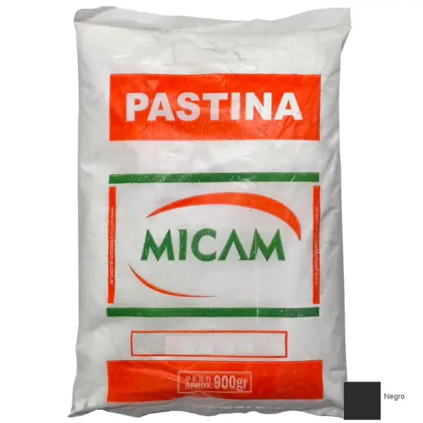Pastina Negra MICAM 900Gr