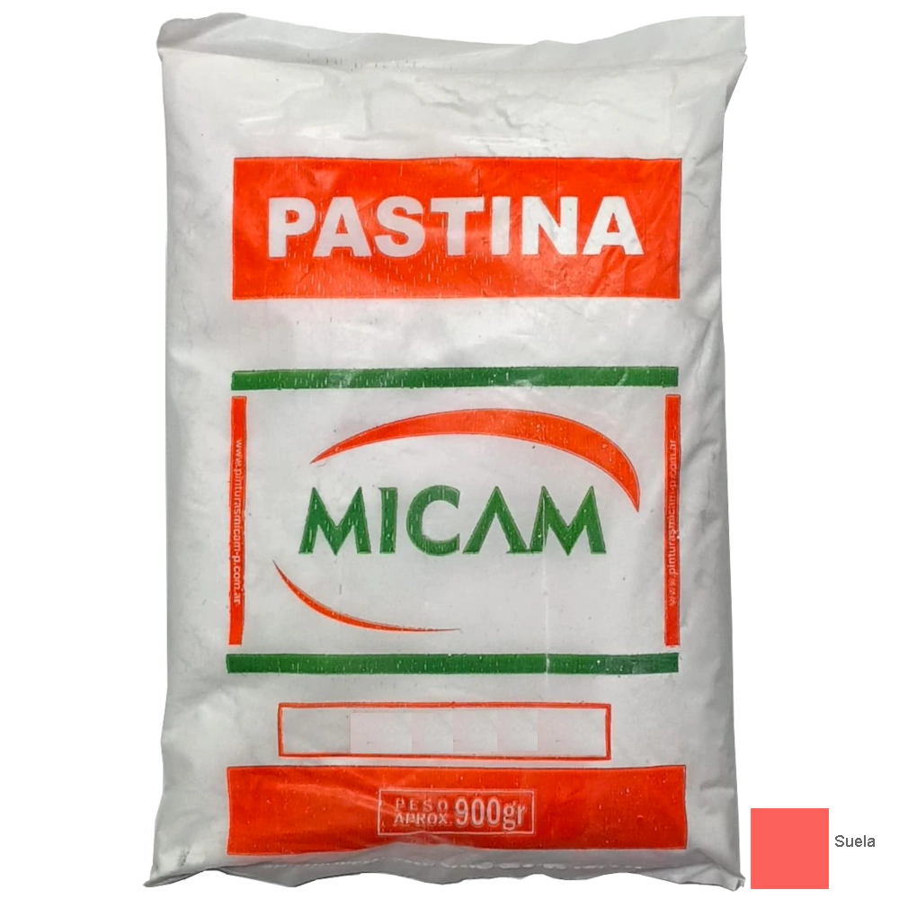 Pastina Suela (Rojo) MICAM 900Gr