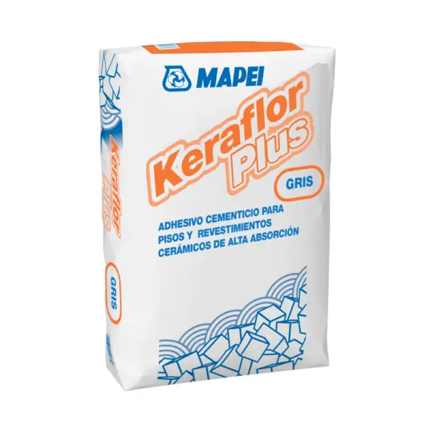 Adhesivo Keraflor Plus 25Kg Para Ceramicos MAPEI