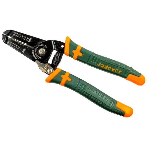 Pinza Pelacable 7 Posiciones 180mm JADEVER