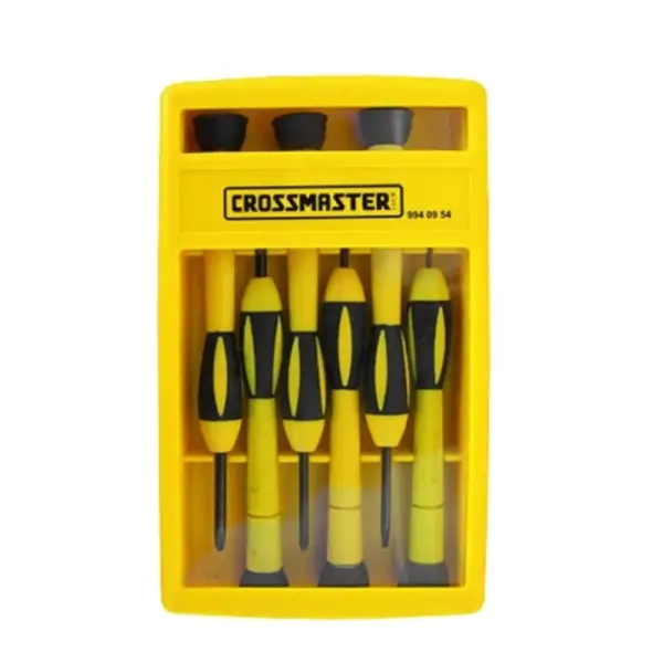 Juego De Destornilladores CROSSMASTER Para Electronica