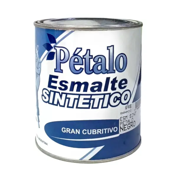 Esmalte Sintetico Petalo Negro 900Cc