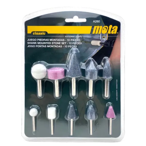 Piedras Montadas MOTA A260 X10 Unidades