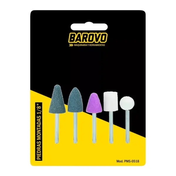 Piedras Montadas BAROVO 5 Piezas