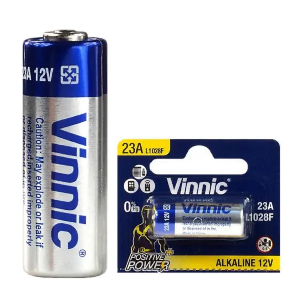 Pila Alcalina 12V VINNIC A23