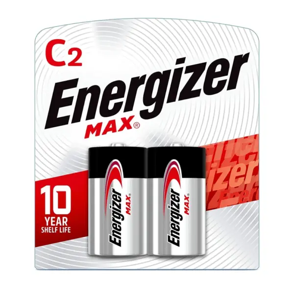Pack De Pilas C 1.5V ENERGIZER Max