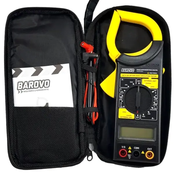 Pinza Amperometrica BAROVO Pamp266u