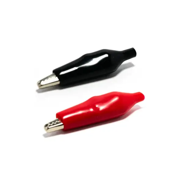 Juego Pinza Cocodrilo Mediana 50mm