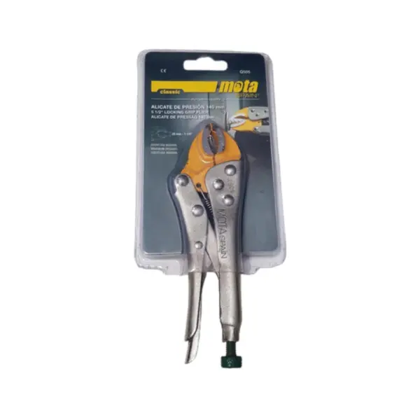 Pinza De Presion MOTA 140mm