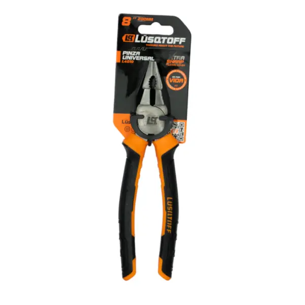 Pinza Universal 8" Lussqtoff L4010