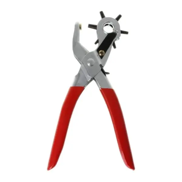 Pinza Sacabocados Para Cuero