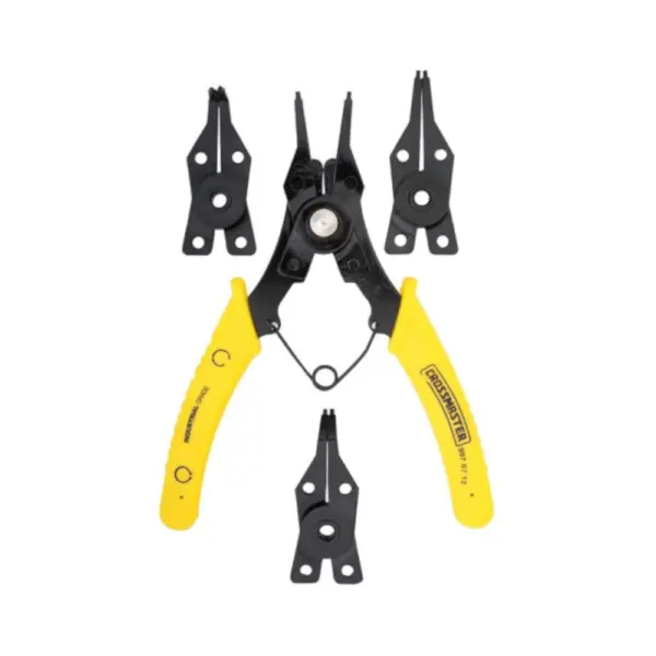 Pinza Multiple Seeger 4 Puntas Crossmaster