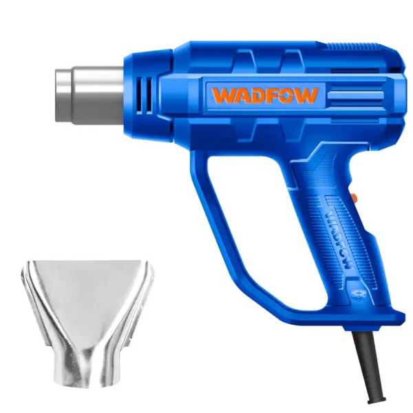 Pistola De Calor WADFOW 1800W Con Boquilla