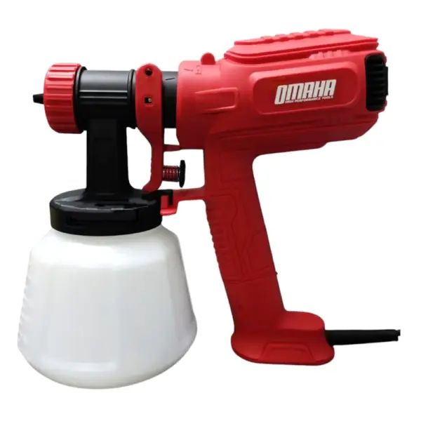 Pistola Pulverizadora De Pintura 450W OMAHA