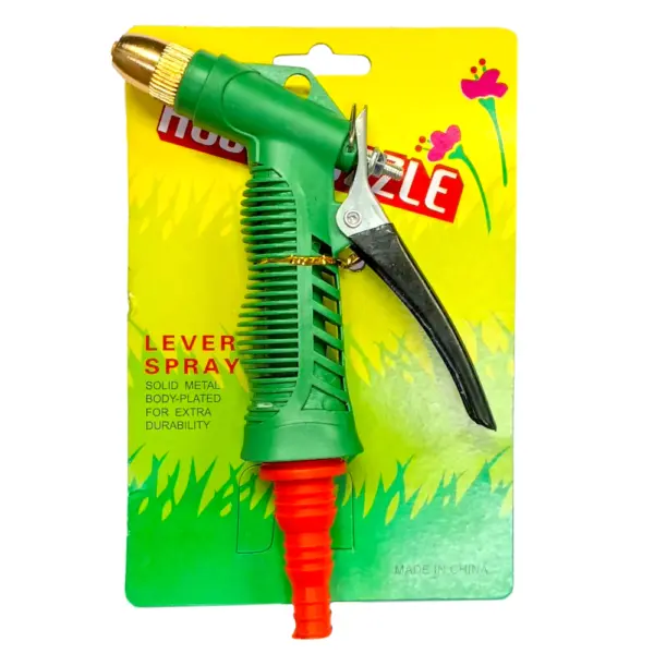 Pistola Riego Pico De Bronce Regulable