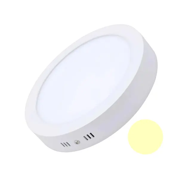 Plafon Redondo Calido 18W RESILIENTE