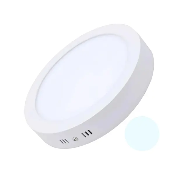 Plafon Redondo Frio 18W RESILIENTE