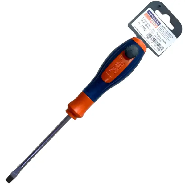 Destornillador TRAMONTINA Pro Plano 6 X 100mm