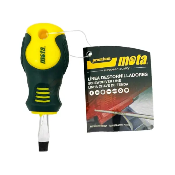 Destornillador Plano MOTA 5.5 X 25mm