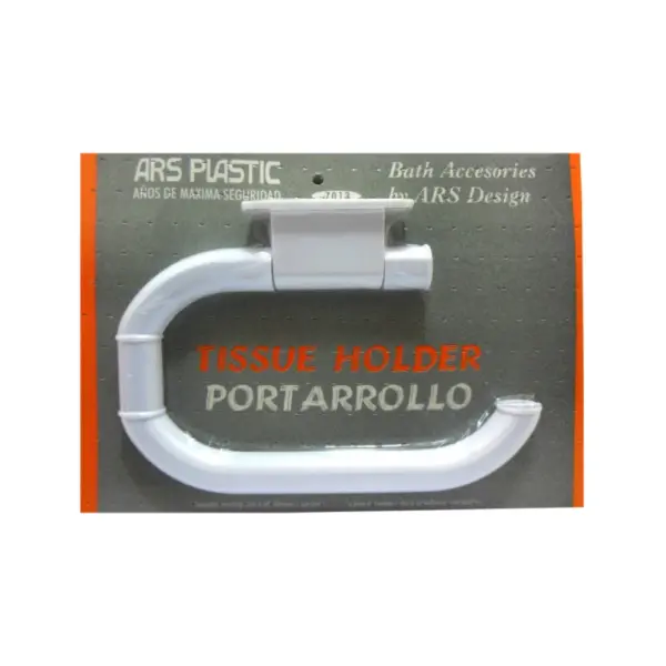 Portarrollo Plastico Con Brazo ARS PLASTIC