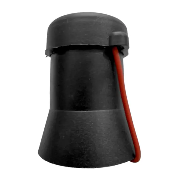 Portalampara Negro Con Chicote Rosca E27