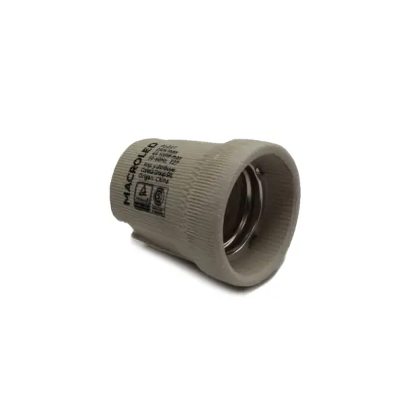 Portalampara Ceramico MACROLED E27
