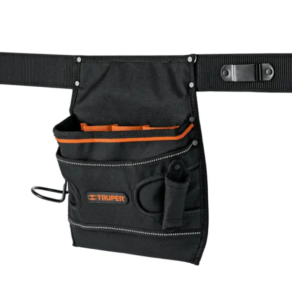Porta Herramientas De Poliester 7 Compartimentos Truper 15312