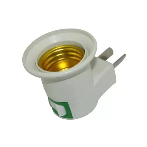 Portalampara Con Tecla E27