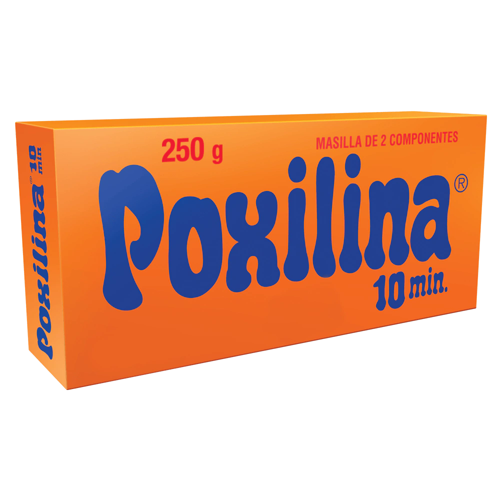 Masilla de Doble Componente POXILINA 250gr