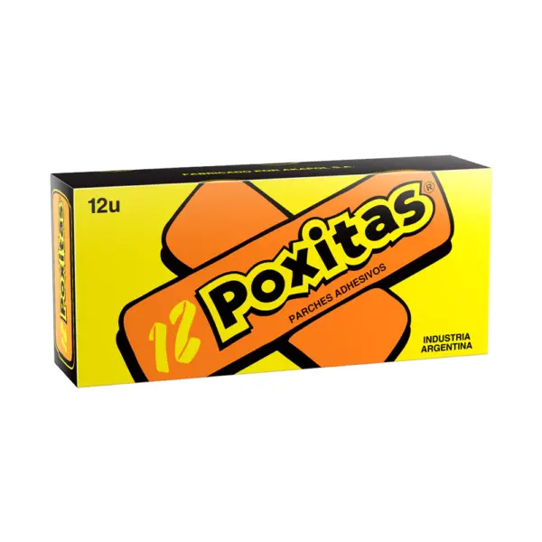 Poxitas Parches Adhesivos 12 Unidades