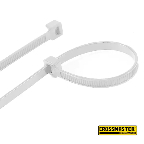 Precinto Nylon CROSSMASTER Blanco 4.8 X 40cm
