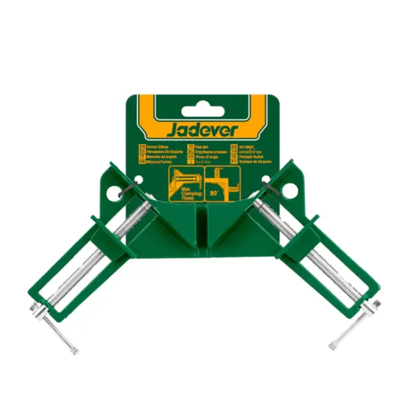 Prensa Escuadra 90° Carpintero 75mm JADEVER