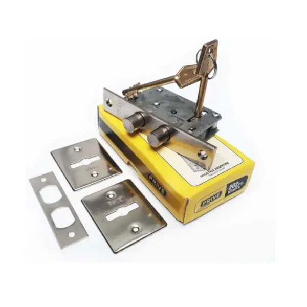 Cerradura De Seguridad PRIVE 202 Cerrojo Angosto De Perno