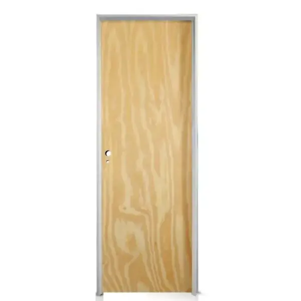 Puerta Reforzada Marco Madera 70 X 200 cm Izquierda